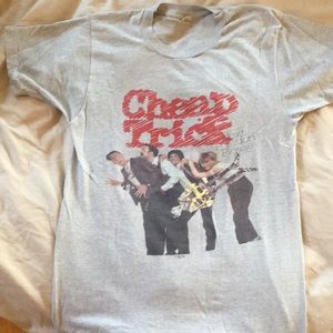Cheap Trick Next Position Please tour ‘83-‘84 t-shirt.